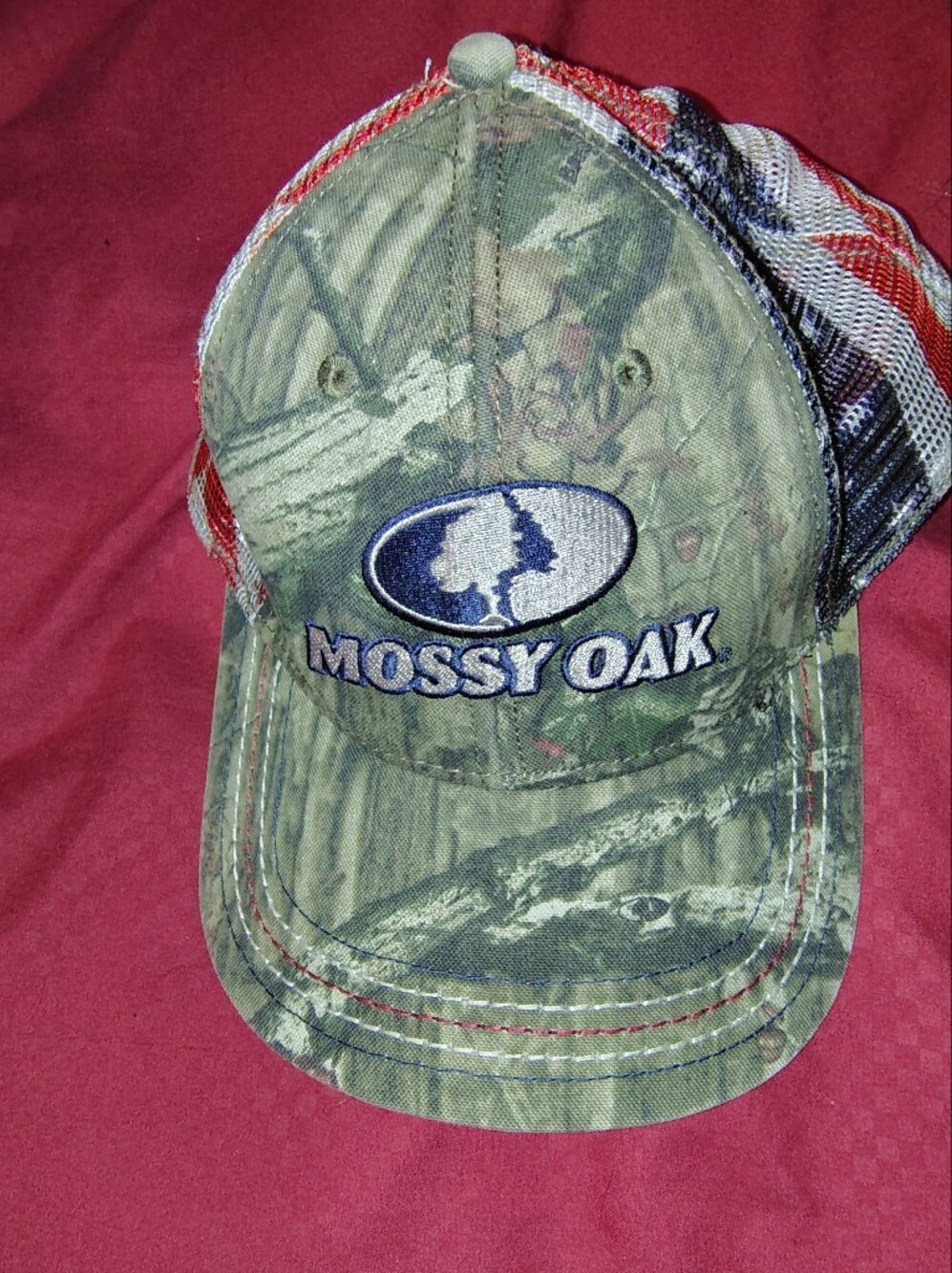 Mossy Oak Men's Camouflage Trucker Hat